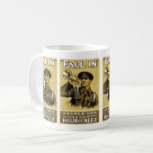 Rückgang Kaffeetasse (Vorderseite Links)
