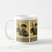 Rückgang Kaffeetasse (Links)