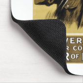 Rückgang Mousepad (Ecke)