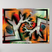 Rückgang Poster (Vorne)