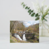 Rückgang Postkarte (Stehend Vorderseite)