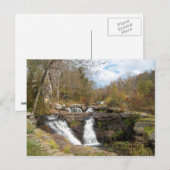 Rückgang Postkarte (Vorne/Hinten)