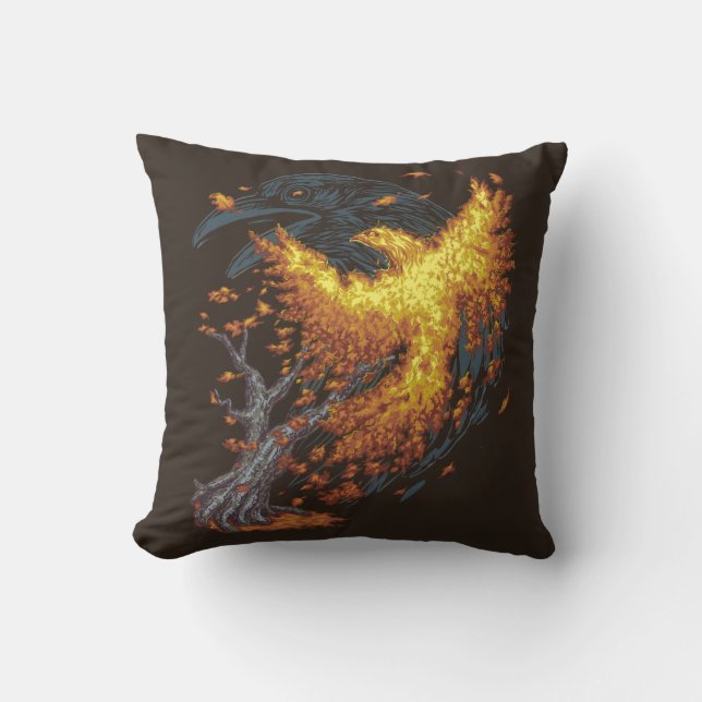 Rückgang steigt kissen (Vorderseite)