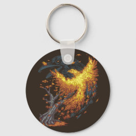 Rückgang steigt schlüsselanhänger