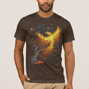 Rückgang steigt T-Shirt