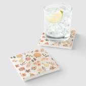 Rückgang Steinuntersetzer (Seitenansicht)