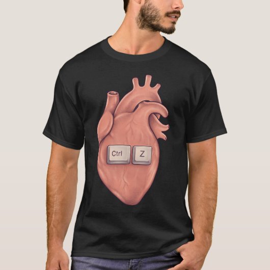 Rückgängig T-Shirt (Vorderseite)