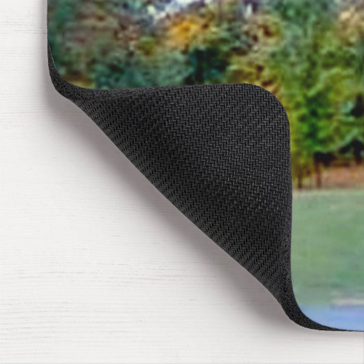 Rückgarn Mousepad (Ecke)