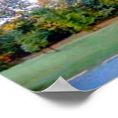 Rückgarn Poster (Ecke)