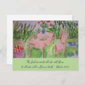 Rückgarn Postkarte (Vorne/Hinten)