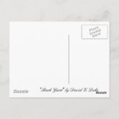 Rückgarn Postkarte (Rückseite)