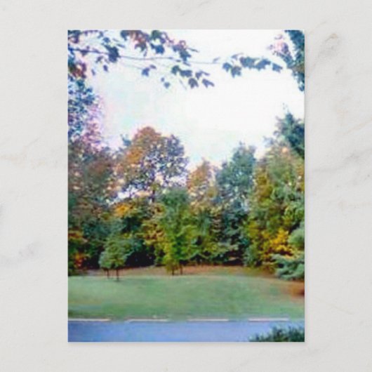 Rückgarn Postkarte (Vorderseite)