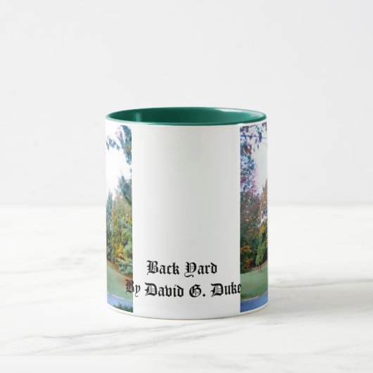 Rückgarn Tasse (Zentrum)