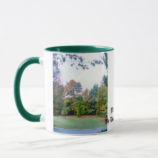 Rückgarn Tasse