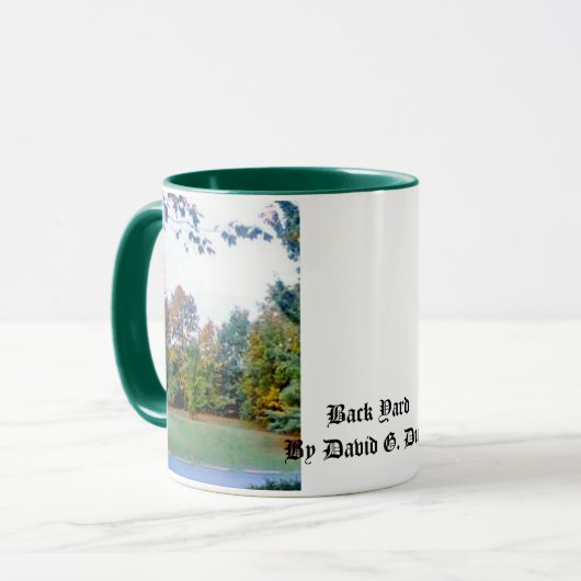 Rückgarn Tasse (Vorderseite Links)