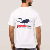RÜCKGESETZT T-Shirt (Rückseite)