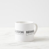 Rückgewinnung alkoholischer Tasse (Vorderseite Rechts)