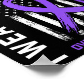 Rückgewinnung von Drossel-Überdosierung Poster (Ecke)