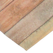 Rückgeworfene Stapel an Desk-Motherboards Aquarell Großer Tischläufer (Ecke)