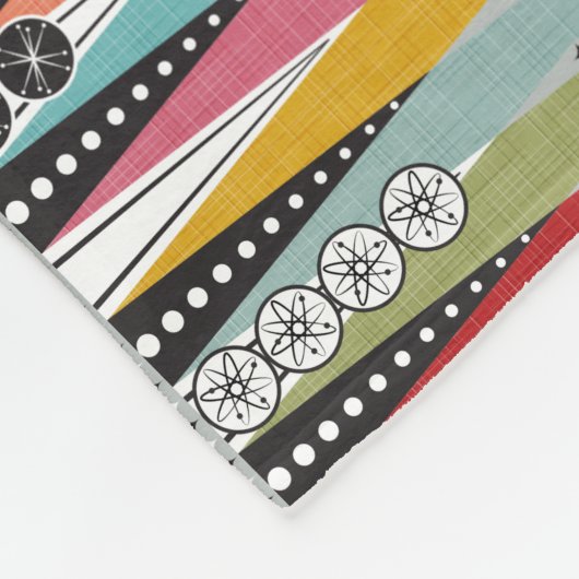 Rückgrat Atomalters Fleecedecke (Ecke)