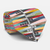 Rückgrat Atomalters Krawatte (Gerollt)