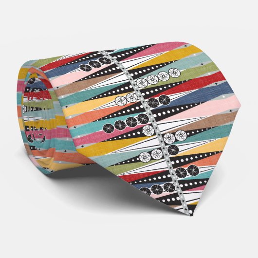 Rückgrat Atomalters Krawatte (Gerollt)