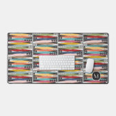 Rückgrat Atomalters Schreibtischunterlage (Tastatur & Maus)