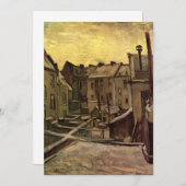 Rückgrat der alten Häuser von Vincent van Gogh (Vorne/Hinten)