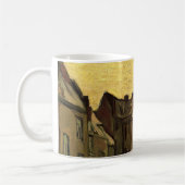 Rückgrat der alten Häuser von Vincent van Gogh Kaffeetasse (Links)