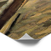 Rückgrat der alten Häuser von Vincent van Gogh Poster (Ecke)