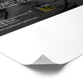 Rückgrat der Mars - Israel Poster (Ecke)