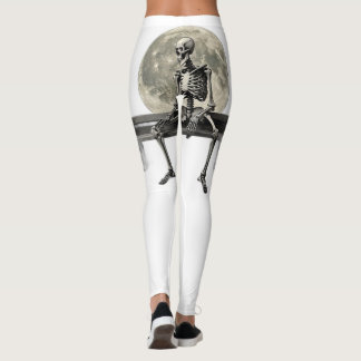 Rückgrat der Nacht” Legging Leggings