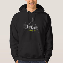 Rückgrat, geschaffen durch die Hartnäckigkeit der Hoodie