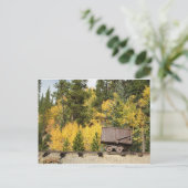 Rückgrat Postkarte (Stehend Vorderseite)