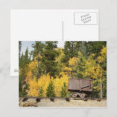 Rückgrat Postkarte (Vorne/Hinten)