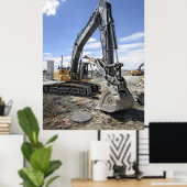 RÜCKHALTESTELLE POSTER (Heimbüro)