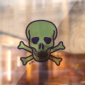 Rückhaltestift für grüne Hülle XL Fensteraufkleber (Blatt 2)