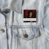 Rückholkönig Richard III nach York Button (Beispiel)