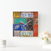 Rückholung des Lizenzplatzes Quadratische Wanduhr (Zuhause)