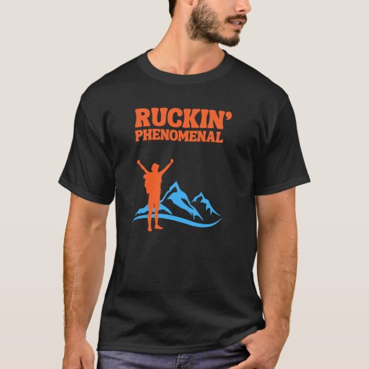 Ruckin-Phänomen für den Ruckfahrer T-Shirt (Vorderseite)