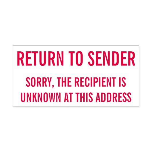 "RÜCKKEHR AN SENDER" Unbekannte Briefmarke aus Kau Permastempel (Design)