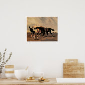 Rückkehr aus dem Rennen, Aldred De Druex Poster (Küche)