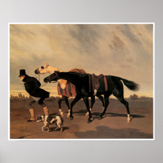 Rückkehr aus dem Rennen, Aldred De Druex Poster