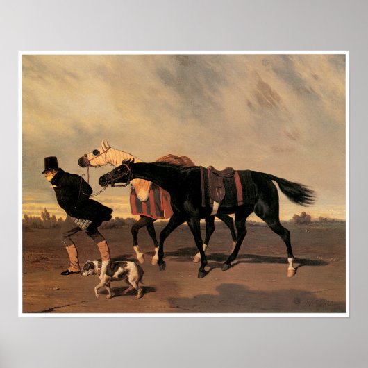 Rückkehr aus dem Rennen, Aldred De Druex Poster (Vorne)