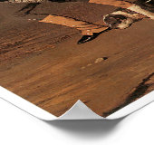 Rückkehr aus dem Rennen, Aldred De Druex Poster (Ecke)