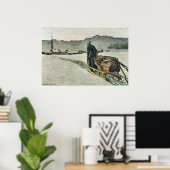 Rückkehr aus dem Wald von Giovanni Segantini Poster (Heimbüro)