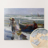Rückkehr aus der Fischerei, Joaquin Sorolla y Bast Puzzle