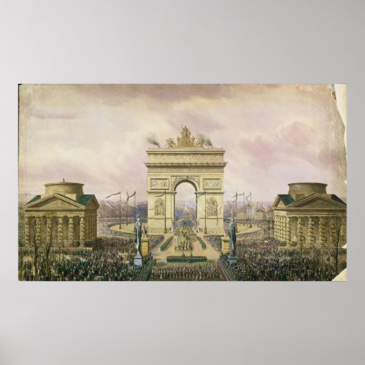 Rückkehr der Asche des Kaisers nach Paris Poster (Vorne)