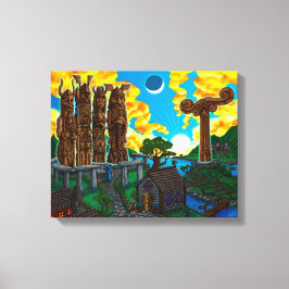 Rückkehr der Götter - Canvas Print Leinwanddruck