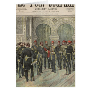 Rückkehr der großartigen Schnur der Legion